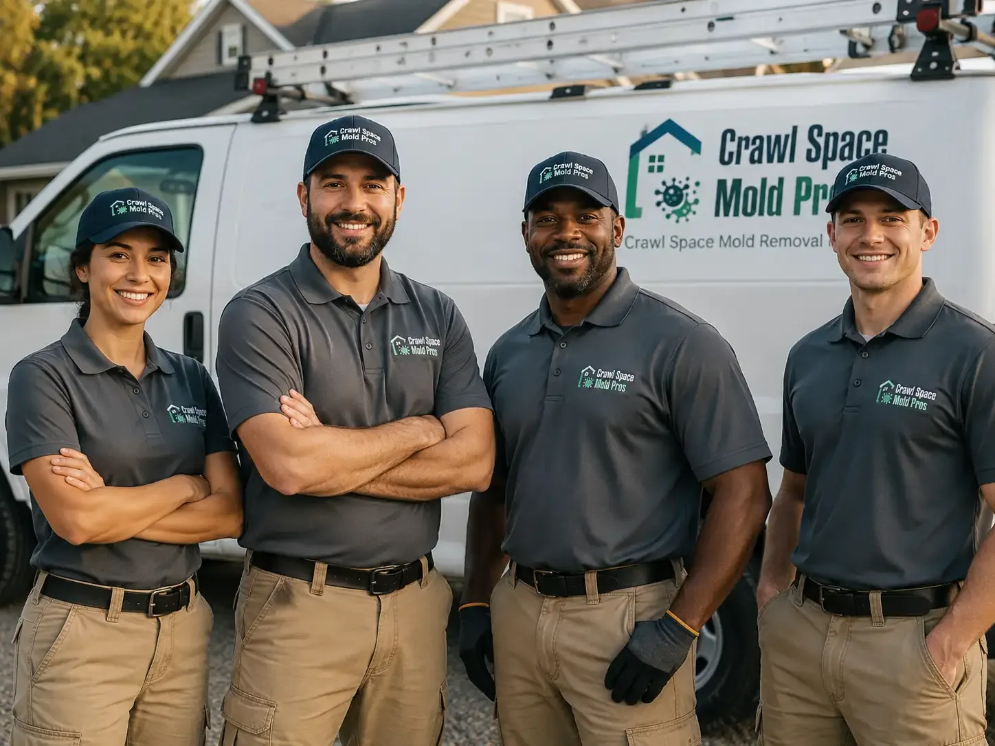 Crawl Space Mold Removal company in Parma, ID